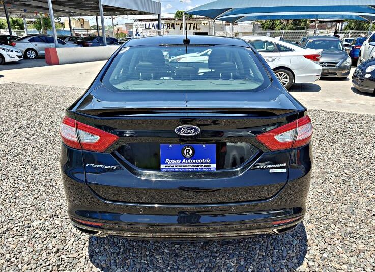 FORD FUSION TITANIUM 2016