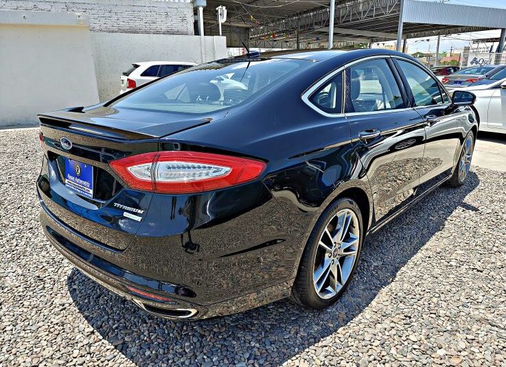 FORD FUSION TITANIUM 2016