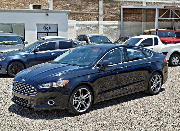 FORD FUSION TITANIUM 2016