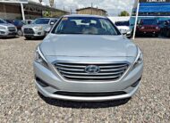 HYUNDAI SONATA SE 2016 PLATA