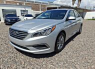 HYUNDAI SONATA SE 2016 PLATA