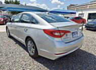 HYUNDAI SONATA SE 2016 PLATA