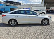 HYUNDAI SONATA SE 2016 PLATA