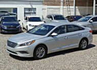 HYUNDAI SONATA SE 2016 PLATA