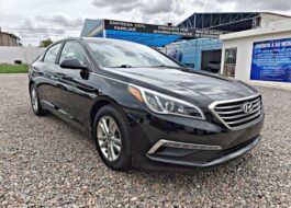 HYUNDAI SONATA SE NEGRO 2015 | Rosas Automotriz