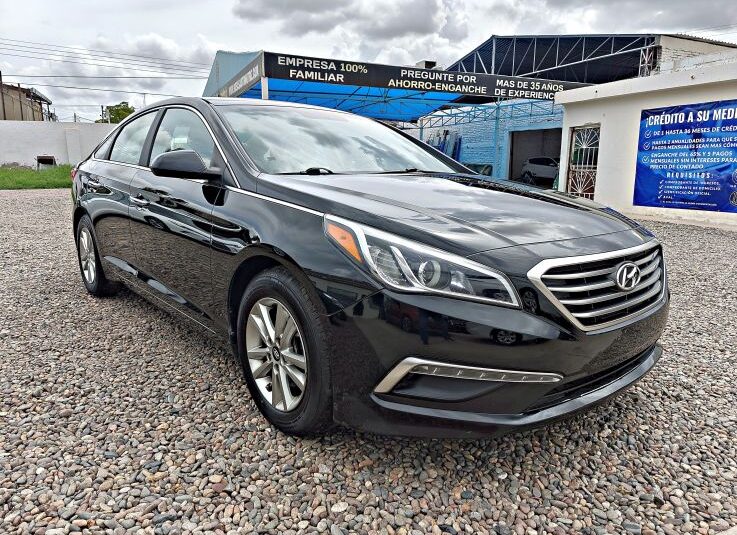 HYUNDAI SONATA SE NEGRO 2015 | Rosas Automotriz