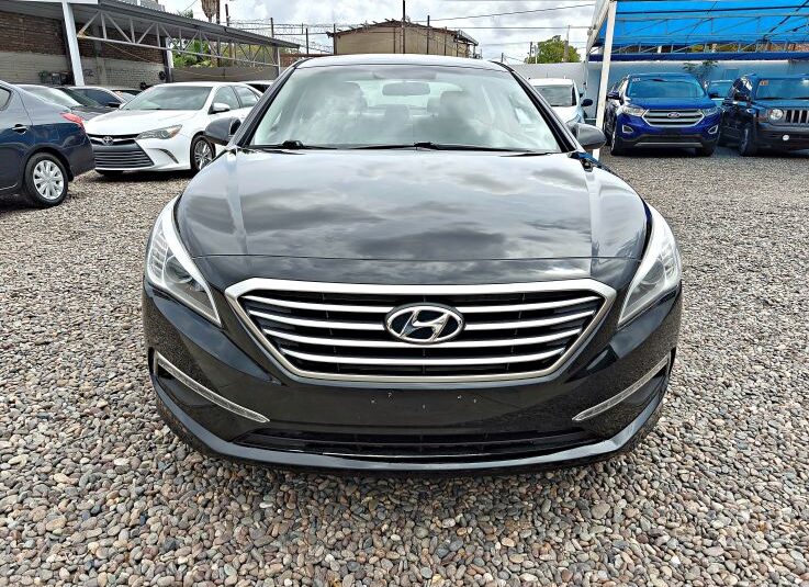 HYUNDAI SONATA SE 2015 NEGRO