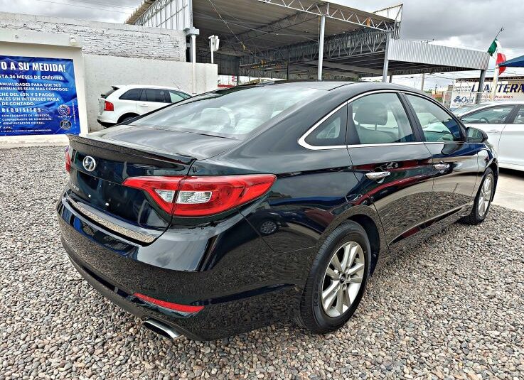 HYUNDAI SONATA SE 2015 NEGRO