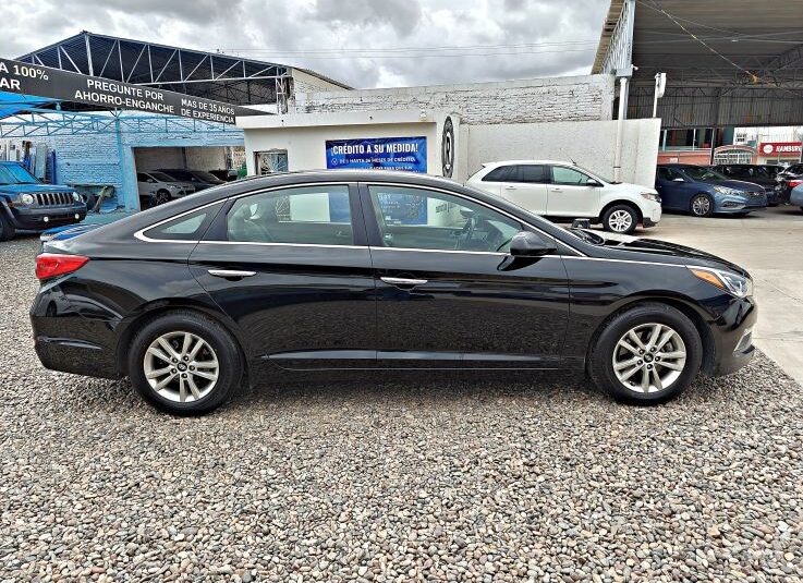 HYUNDAI SONATA SE 2015 NEGRO