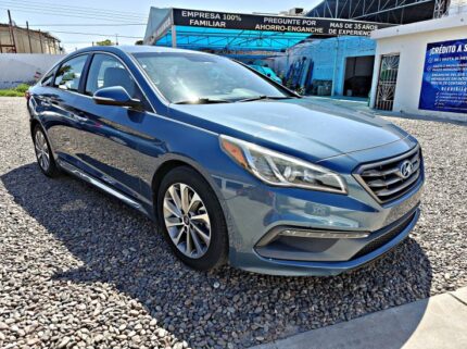 HYUNDAI SONATA SPORT 2015 AZUL | Rosas Automotriz