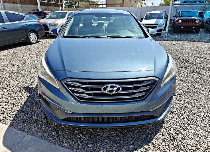 HYUNDAI SONATA SPORT 2015 AZUL