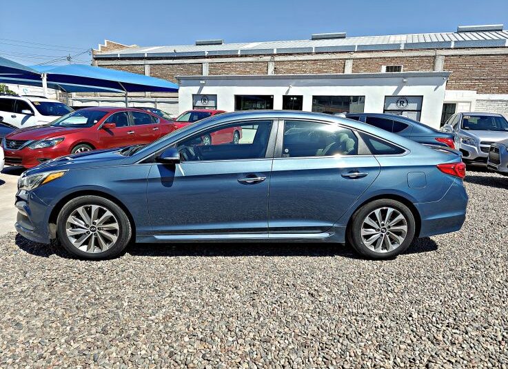 HYUNDAI SONATA SPORT 2015 AZUL