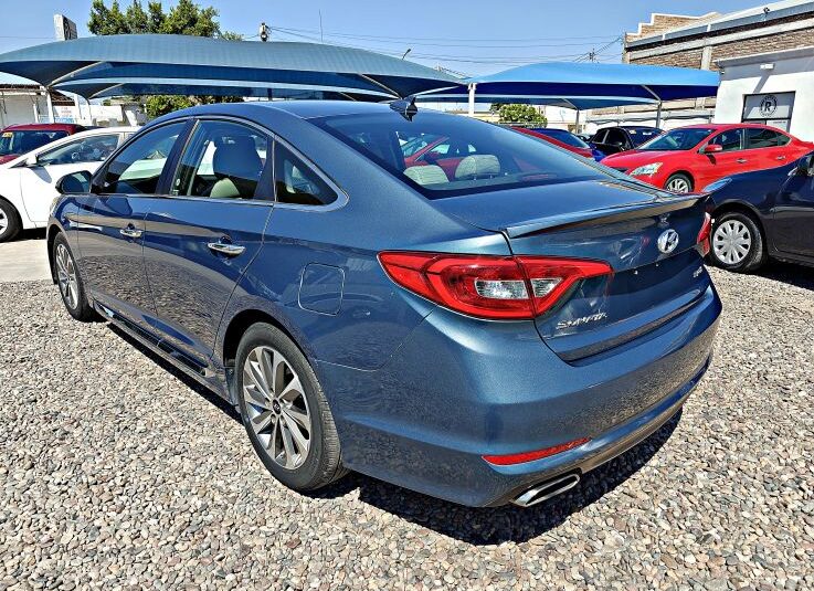 HYUNDAI SONATA SPORT 2015 AZUL