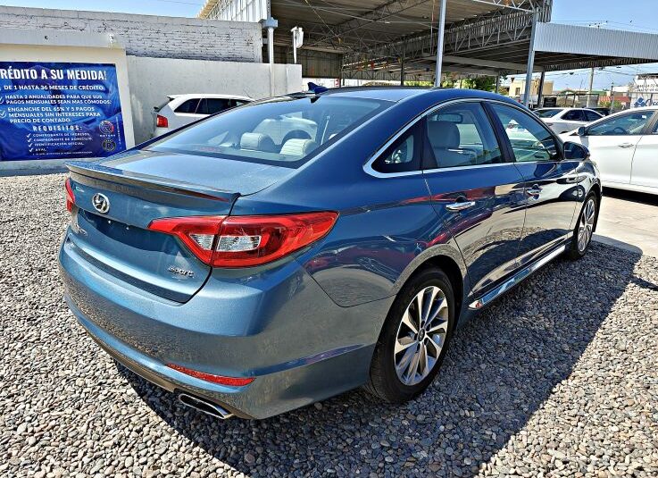 HYUNDAI SONATA SPORT 2015 AZUL