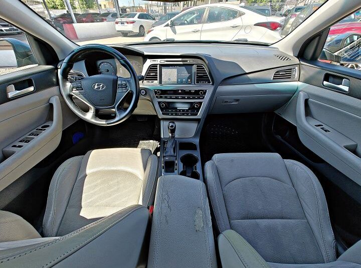 HYUNDAI SONATA SPORT 2015 AZUL