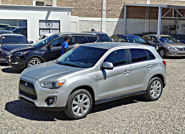 MITSUBISHI OUTLANDER SPORT 2015