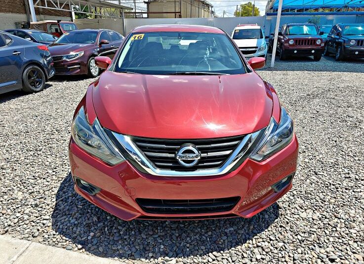 NISSAN ALTIMA SR 2016