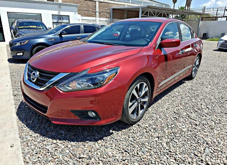 NISSAN ALTIMA SR 2016