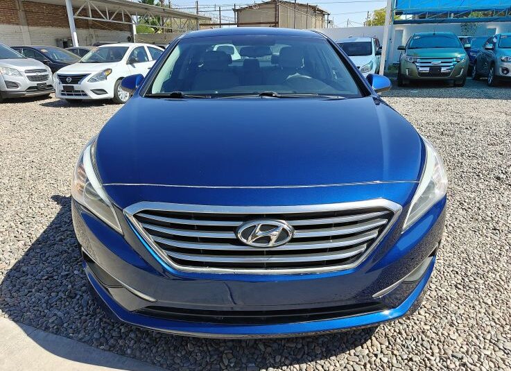 HYUNDAI SONATA SE 2016 AZUL