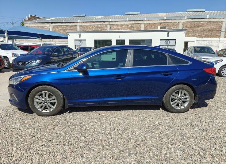 HYUNDAI SONATA SE 2016 AZUL