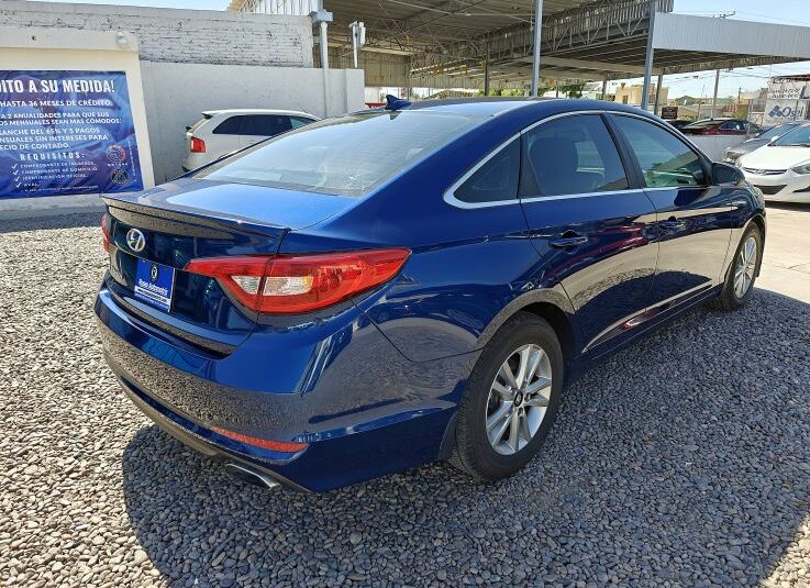 HYUNDAI SONATA SE 2016 AZUL