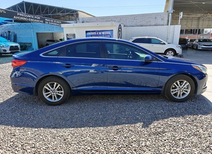 HYUNDAI SONATA SE 2016 AZUL