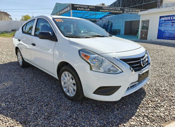 NISSAN VERSA 2015 BLANCO