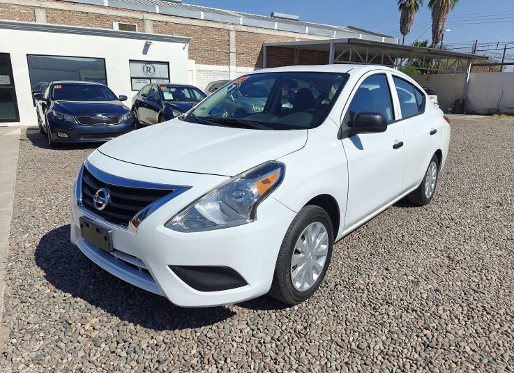 NISSAN VERSA 2015 BLANCO