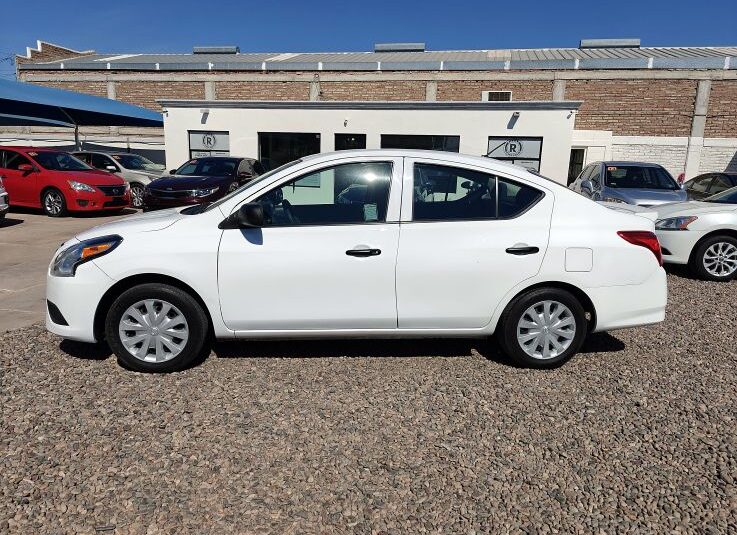 NISSAN VERSA 2015 BLANCO