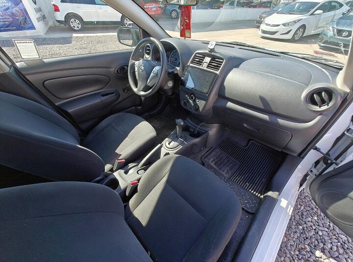 NISSAN VERSA 2015 BLANCO