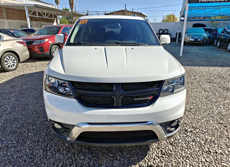 DODGE JOURNEY CROSSROAD 2016