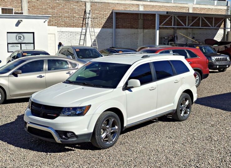 DODGE JOURNEY CROSSROAD 2016