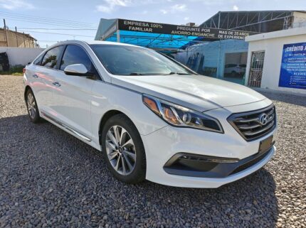 HYUNDAI SONATA SPORT 2016 | Rosas Automoriz