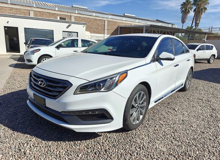 HYUNDAI SONATA SPORT 2016