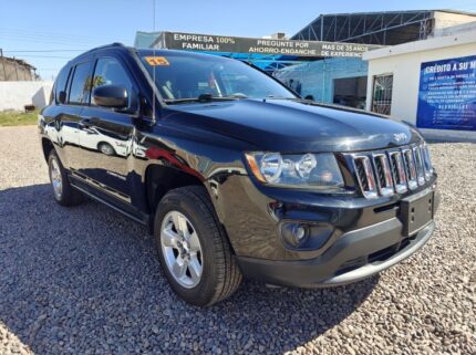 JEEP COMPASS 2015 NEGRO | Rosas Automotriz