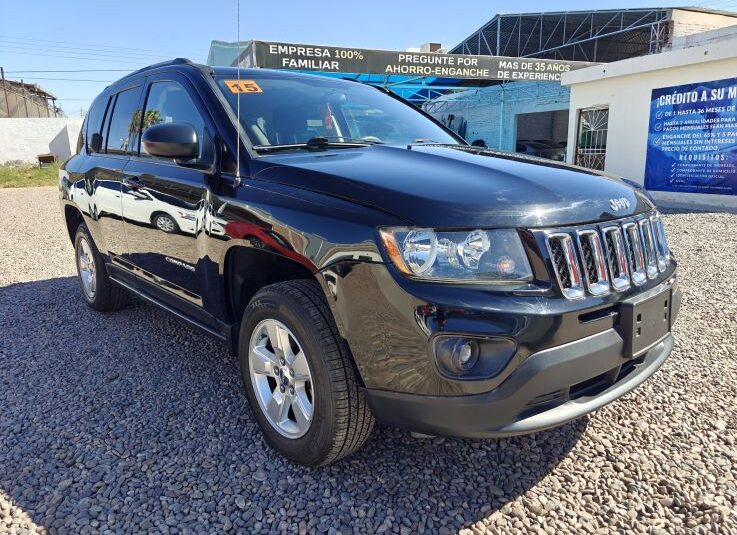 JEEP COMPASS 2015 NEGRO | Rosas Automotriz