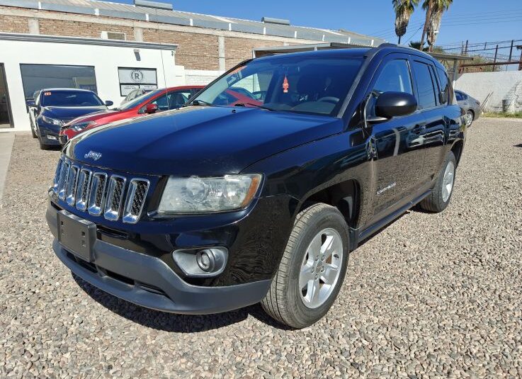 JEEP COMPASS 2015 NEGRA