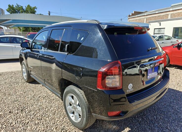 JEEP COMPASS 2015 NEGRA