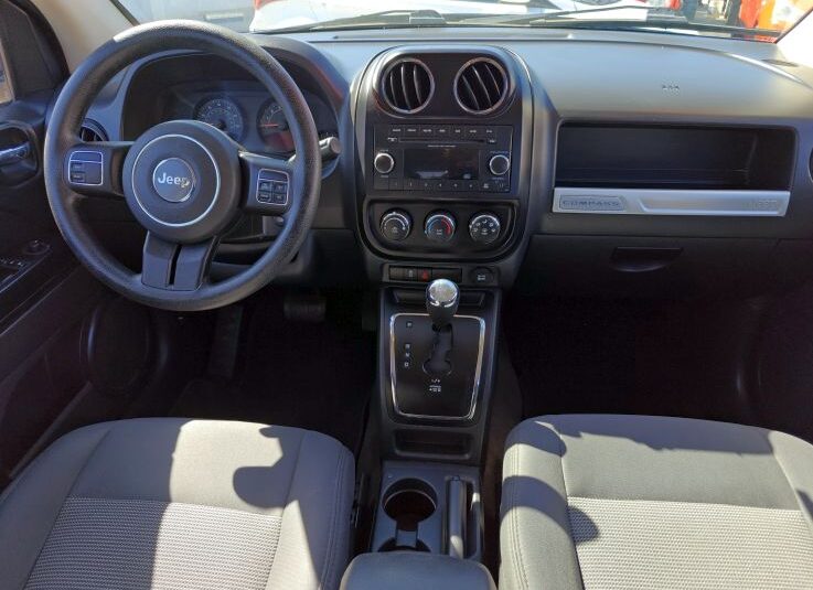 JEEP COMPASS 2015 NEGRA