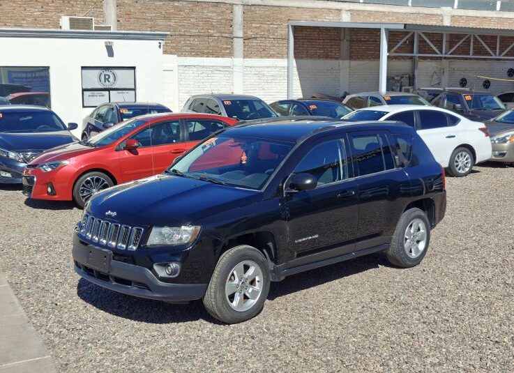 JEEP COMPASS 2015 NEGRA