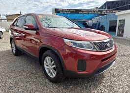 KIA SORENTO LX ROJA 2014 | Rosas Automotriz