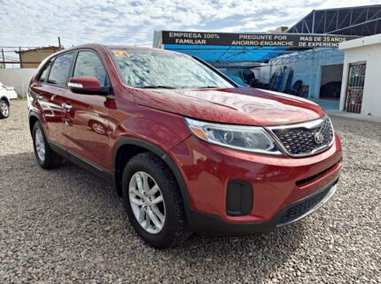 KIA SORENTO LX ROJA 2014 | Rosas Automotriz