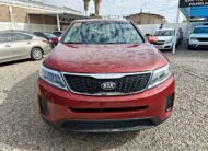 KIA SORENTO LX 2014 ROJA