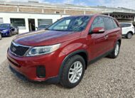 KIA SORENTO LX 2014 ROJA