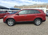 KIA SORENTO LX 2014 ROJA