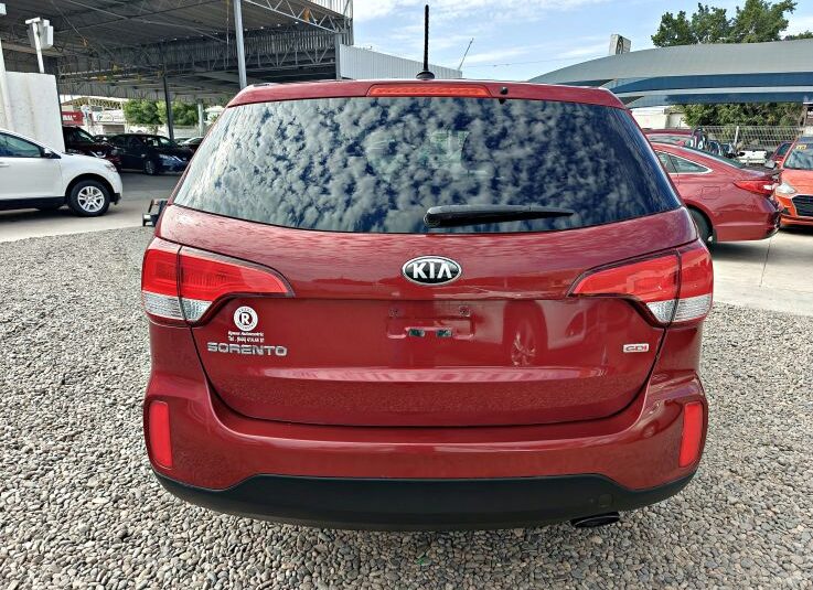 KIA SORENTO LX 2014 ROJA