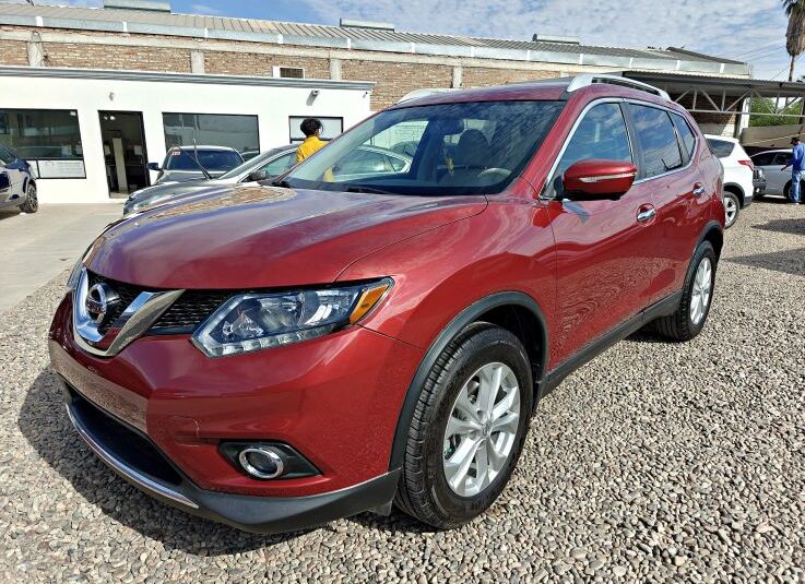 NISSAN ROGUE SV 2015