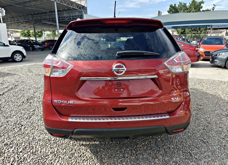 NISSAN ROGUE SV 2015