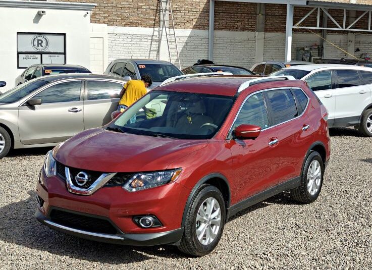 NISSAN ROGUE SV 2015