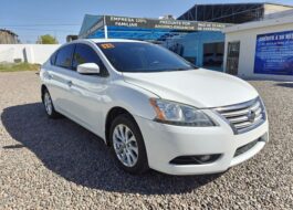 NISSAN SENTRA SV 2015 BLANCO | Rosas Automotriz